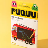 PUQUU - Tablet LCD do rysowania, wóz strażacki
