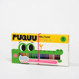 PUQUU - Kredki silky pastel - 16 kolorów