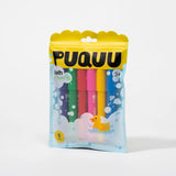 PUQUU - Kredki do wanny - 6 kolorów