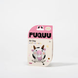 PUQUU - Masa plastyczna Air Clay, krowa