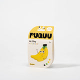 PUQUU - Masa plastyczna Air Clay, banan