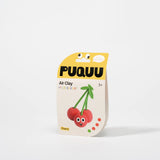 PUQUU - Masa plastyczna Air Clay, wiśnia