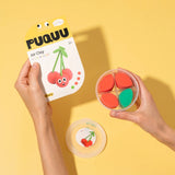 PUQUU - Masa plastyczna Air Clay, wiśnia