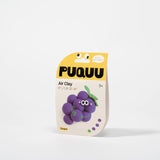PUQUU - Masa plastyczna Air Clay, winogrono