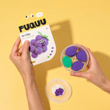 PUQUU - Masa plastyczna Air Clay, winogrono
