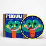 PUQUU - Zegar Ribbit Ribbit by Susie Hammer