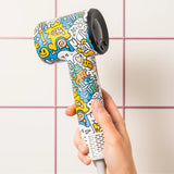 PUQUU - Suszarka do włosów Hairnado, graffiti riot