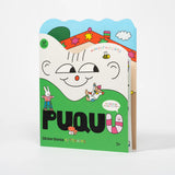 PUQUU - Naklejki wielorazowe Sticker Stories by Titeepex 37 szt.