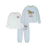 Zestaw Maison Mangostan - Bluza + T-Shirt + Spodnie