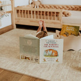 OLYA Kids - Mata piankowa puzzle, anya linen