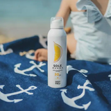 Linea MammaBaby - Balsam z filtrem przeciwsłonecznym SPF 30+ Eco Reef Mama, 150ml