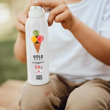 Linea MammaBaby - Balsam z filtrem przeciwsłonecznym SPF 50+ Eco Reef Baby, 150ml