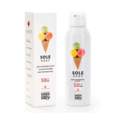 Linea MammaBaby - Balsam z filtrem przeciwsłonecznym SPF 50+ Eco Reef Baby, 150ml