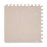 OLYA Kids - Mata piankowa puzzle, spots cappuccino