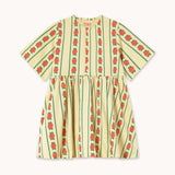 Tinycottons - Sukienka Rose Pattern