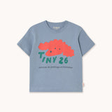 Tinycottons - T-shirt Red Dog Graphic
