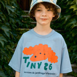 Tinycottons - T-shirt Red Dog Graphic