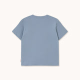 Tinycottons - T-shirt Red Dog Graphic