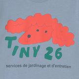 Tinycottons - T-shirt Red Dog Graphic