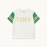 Tinycottons - T-shirt Stripes Logo