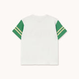 Tinycottons - T-shirt Stripes Logo