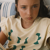 Tinycottons - T-shirt Yellow Flowers