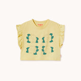 Tinycottons - T-shirt Yellow Flowers