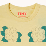 Tinycottons - T-shirt Yellow Flowers