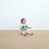 Tinycottons - Niemowlęce spodenki Tiny Roses