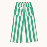 Tinycottons - Spodnie Emerald Stripes Pockets