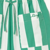 Tinycottons - Spodnie Emerald Stripes Pockets