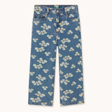 Tinycottons - Spodnie Blossoms Denim