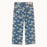 Tinycottons - Spodnie Blossoms Denim