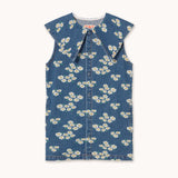 Tinycottons - Sukienka Blossoms Denim