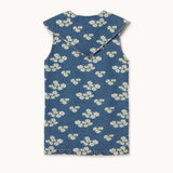 Tinycottons - Sukienka Blossoms Denim