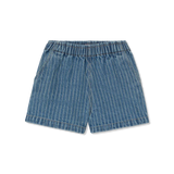 Tinycottons - Spodenki Stripes Denim Shorts