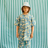 Tinycottons - Spodnie Oranges Denim