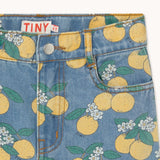 Tinycottons - Spodnie Oranges Denim
