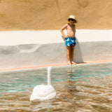 Tinycottons - Spodenki kąpielowe Big Swans