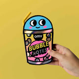 OMY - Notatnik z karteczkami samoprzylepnymi Bubble
