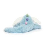 Jellycat - Smok błękitny, 50 cm