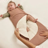 Snuz - SnuzPouch Baby Sleeping Bag - 0-6 months 1.0 Tog - śpiworek do spania, blush/dot