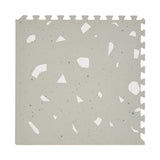 OLYA Kids - Mata piankowa puzzle, terrazzo sage