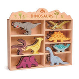 Tender Leaf Toys - Drewniane figurki do zabawy - dinozaury