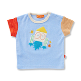 Halcyon Nights - T-shirt z miękkiej bawełny frotte, See You In Space