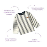 Liewood - Longsleve Tyler, navy/creme de la creme