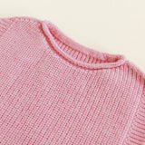 HVID - Kamizelka niemowlęca z wełny merino Harvey, cotton candy