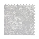 OLYA Kids - Mata piankowa puzzle, vintage grey