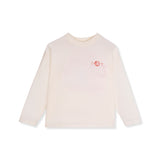 Wynken - Long Sleeve Tee Organic Cotton, ECRU