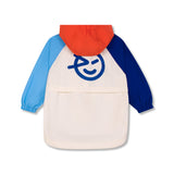 Wynken - Loco Winbreaker Nylon Ecru / Artists Blue